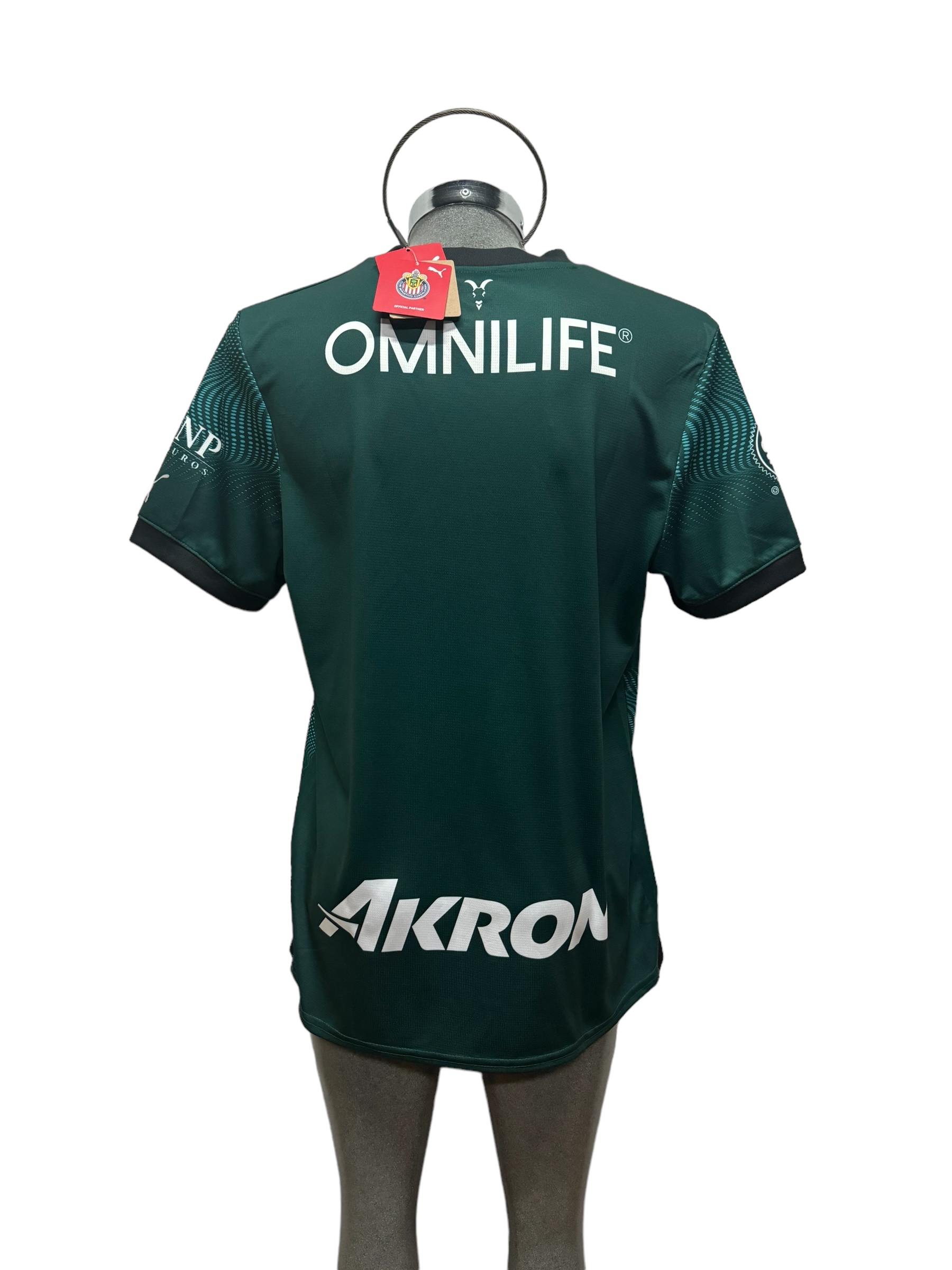 Jersey Original Puma Chivas de Guadalajara Gala 3er verde 2024 763519.