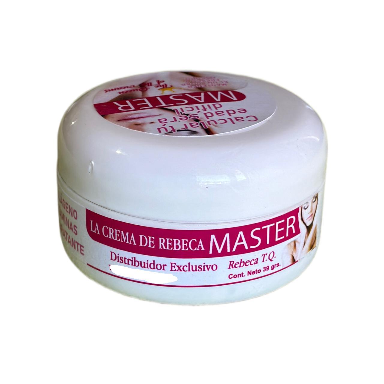 Crema Rebeca Master Plus Para Manchas De Sol Y Espinillas.