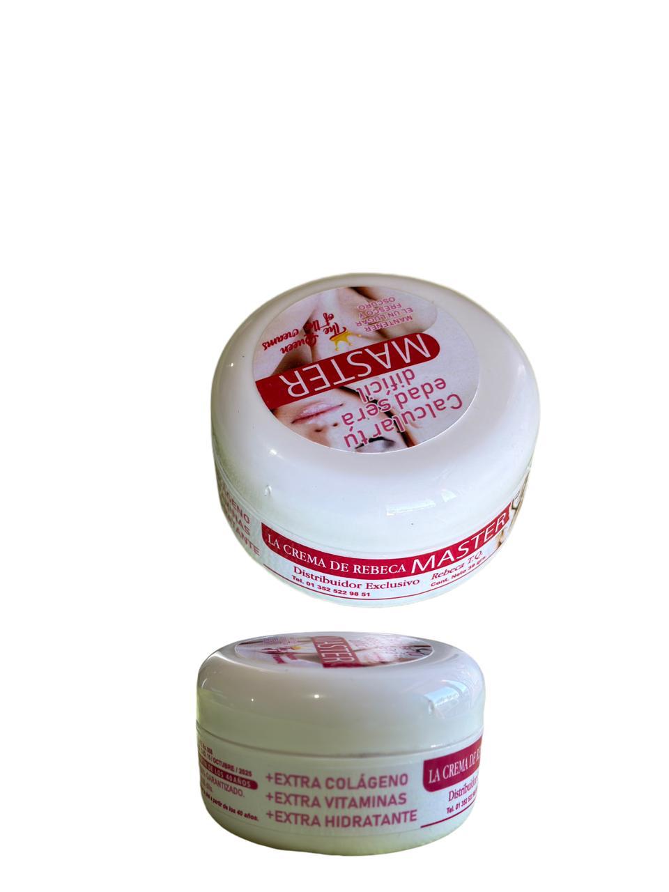 Crema Rebeca Master Plus Para Manchas De Sol Y Espinillas.