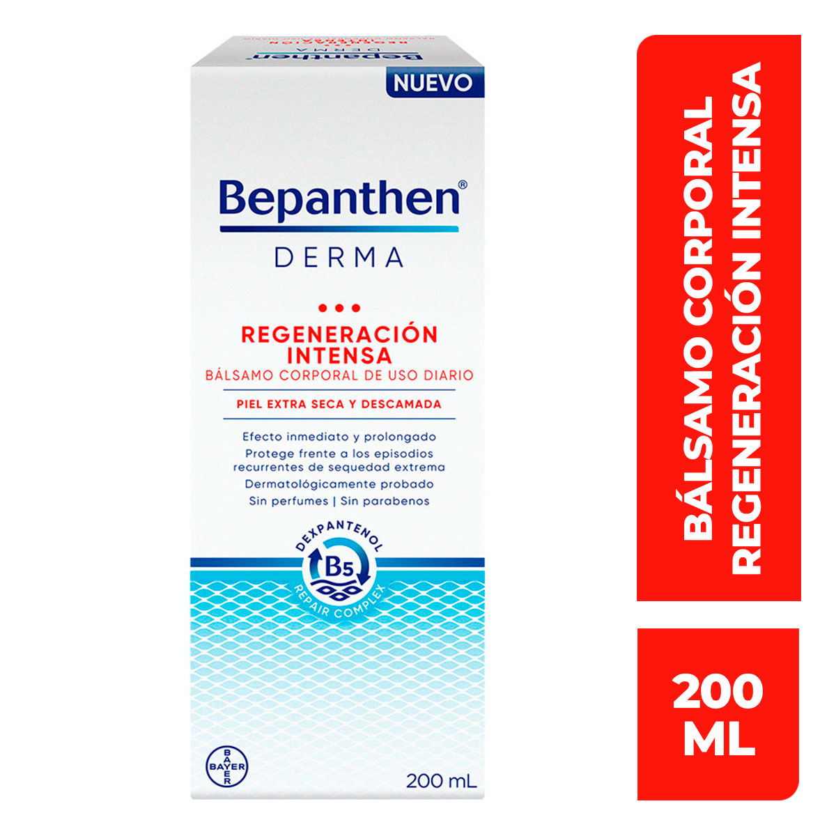 Bepanthen Derma Regeneración Intensa Bálsamo Corporal 200 ml