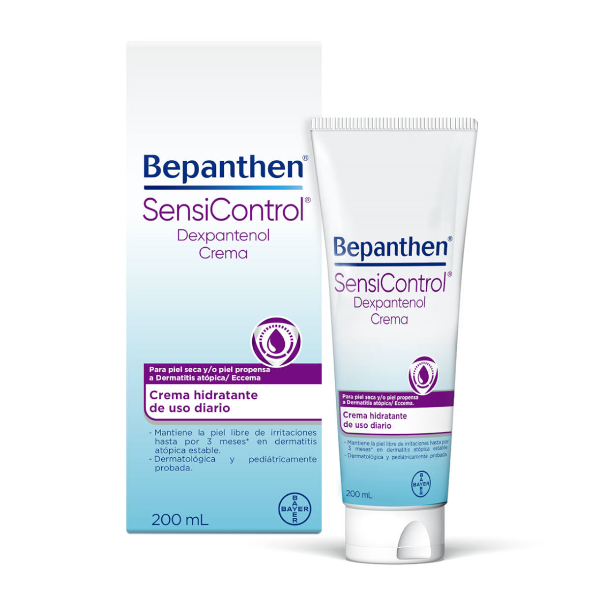 Bepanthen Sensicontrol Crema 200 ml