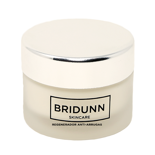 Crema Facial Regeneradora Antiarrugas BRIDUNN SKINCARE Antienvejecimiento Antiedad, Efecto Tensor Tipo Botox, Ingredientes Naturales