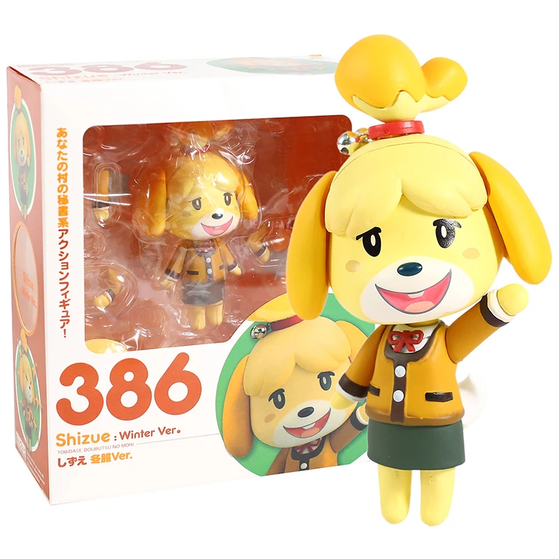 Shizue Isabelle 386 Animal Crossing Nendoroid Figura Anime