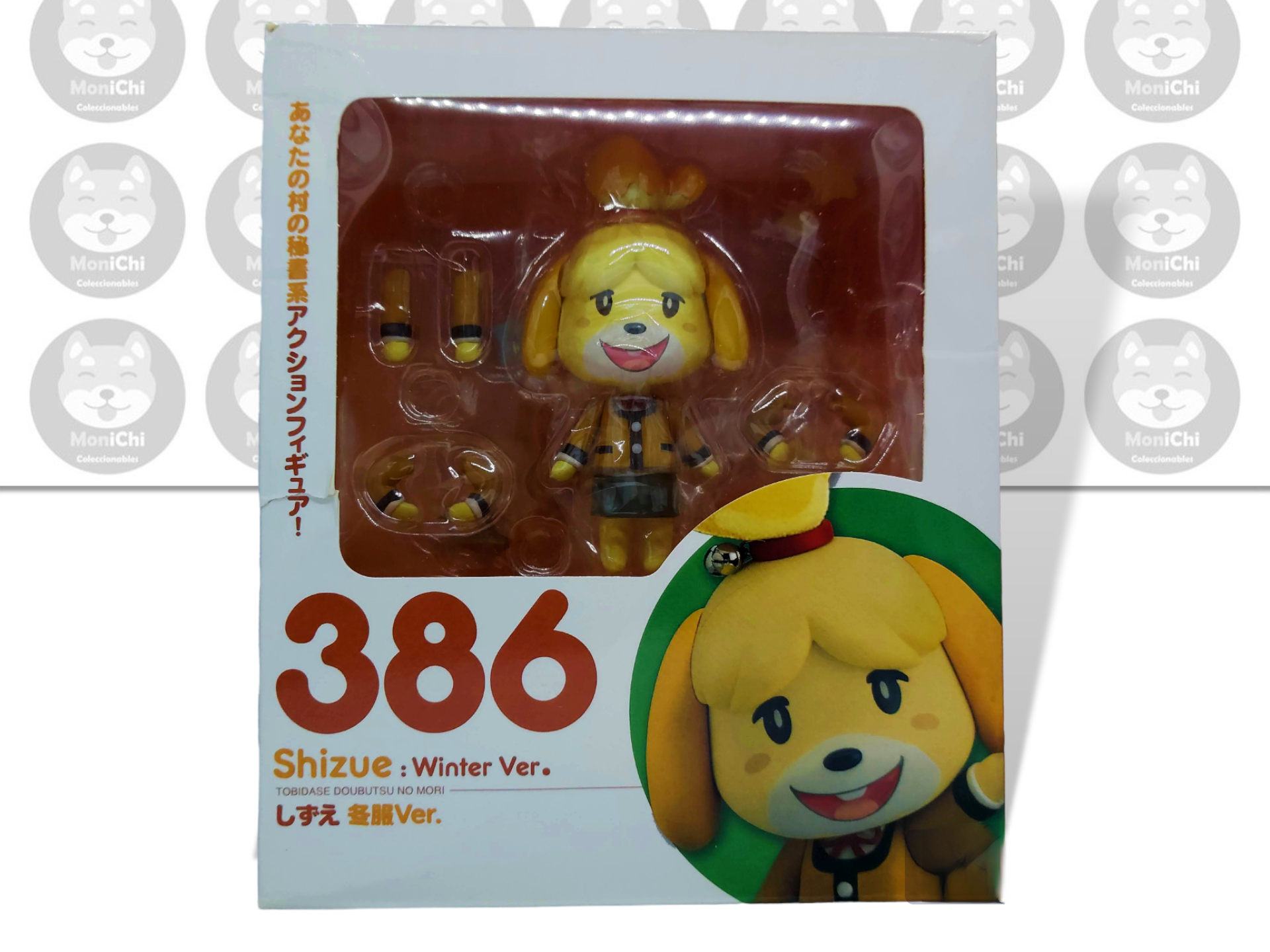 Shizue Isabelle 386 Animal Crossing Nendoroid Figura Anime