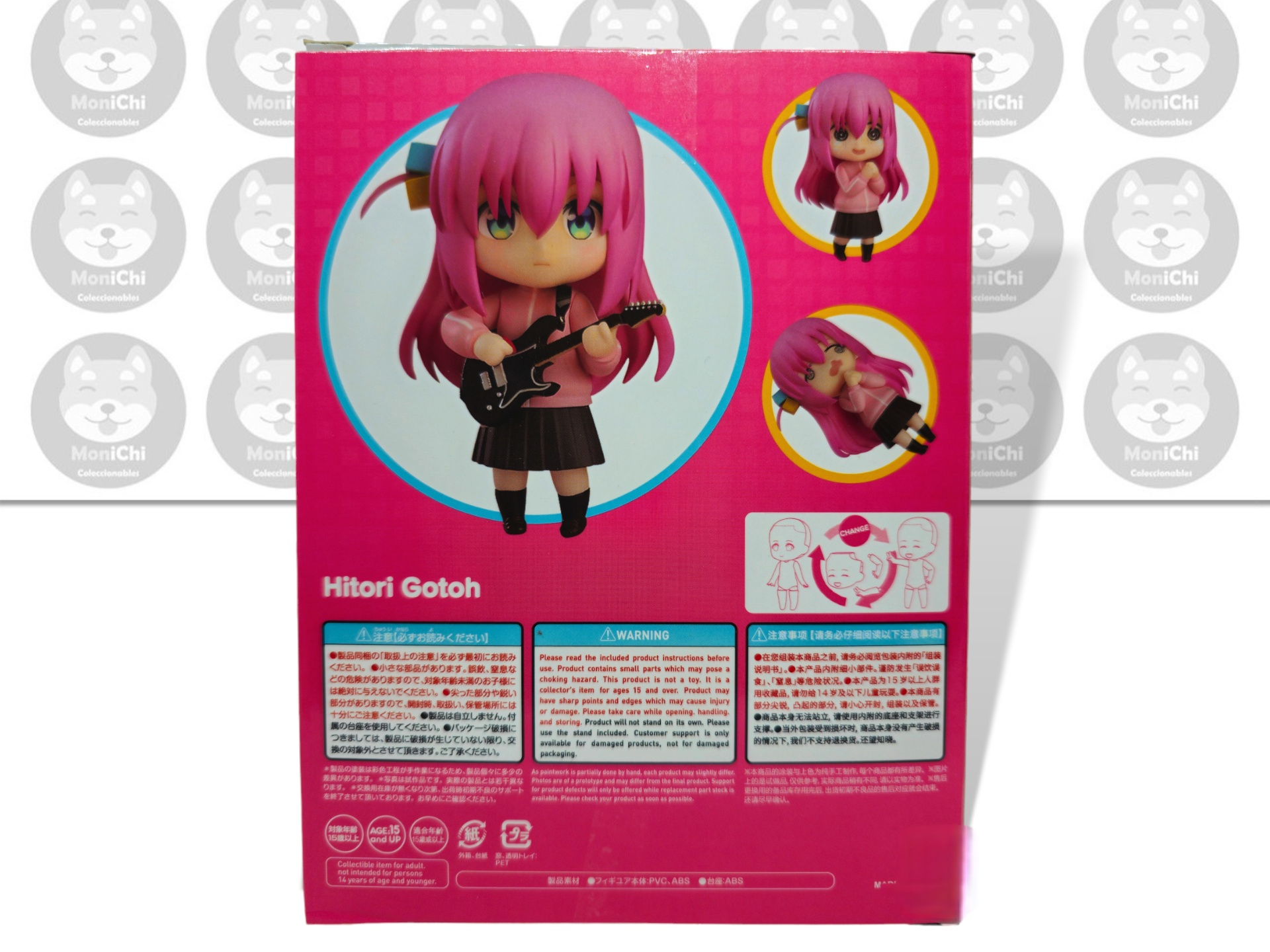 Hitori Gotoh 2069 Bocchi The Rock Nendoroid Figura Anime