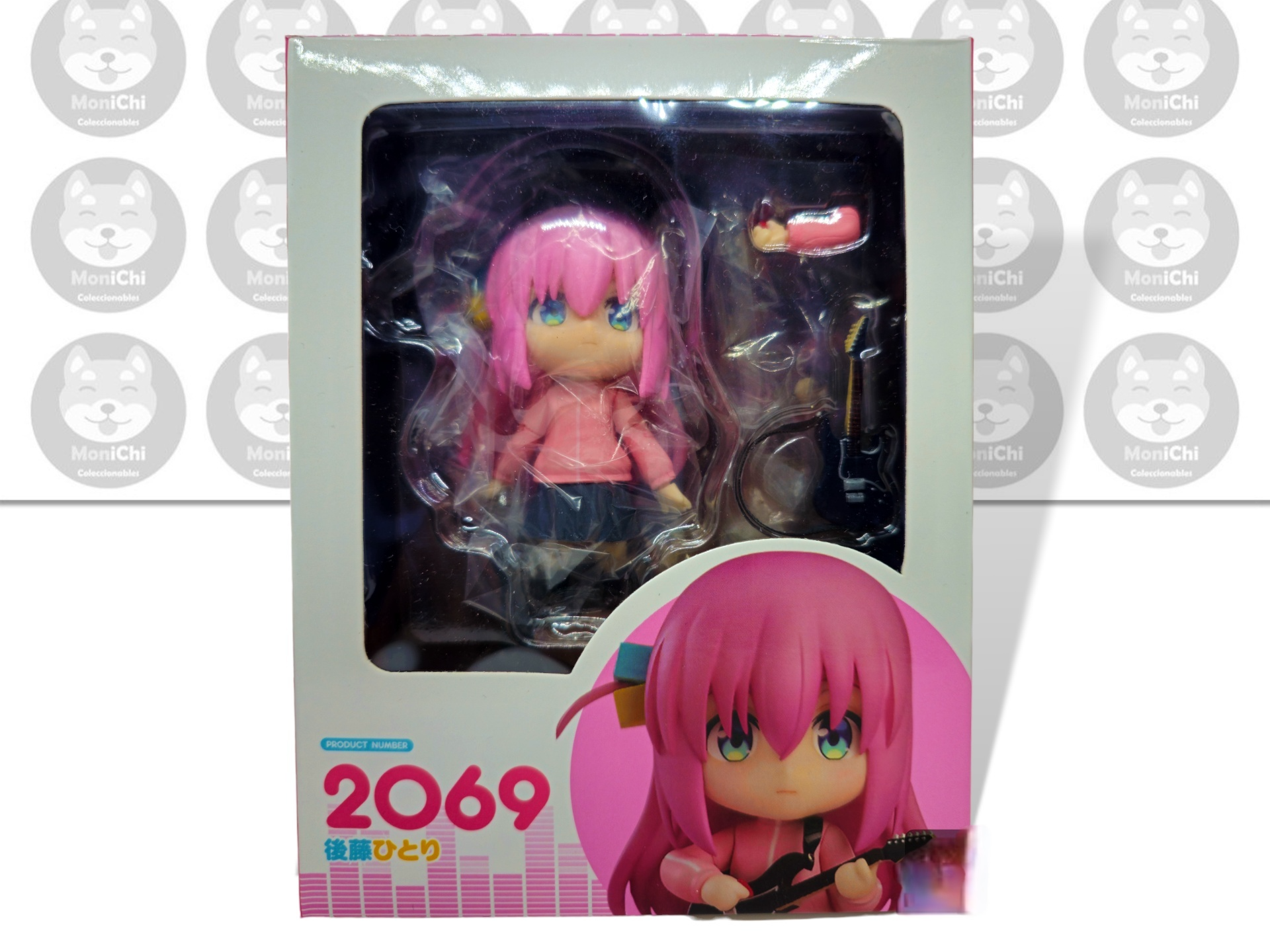 Hitori Gotoh 2069 Bocchi The Rock Nendoroid Figura Anime