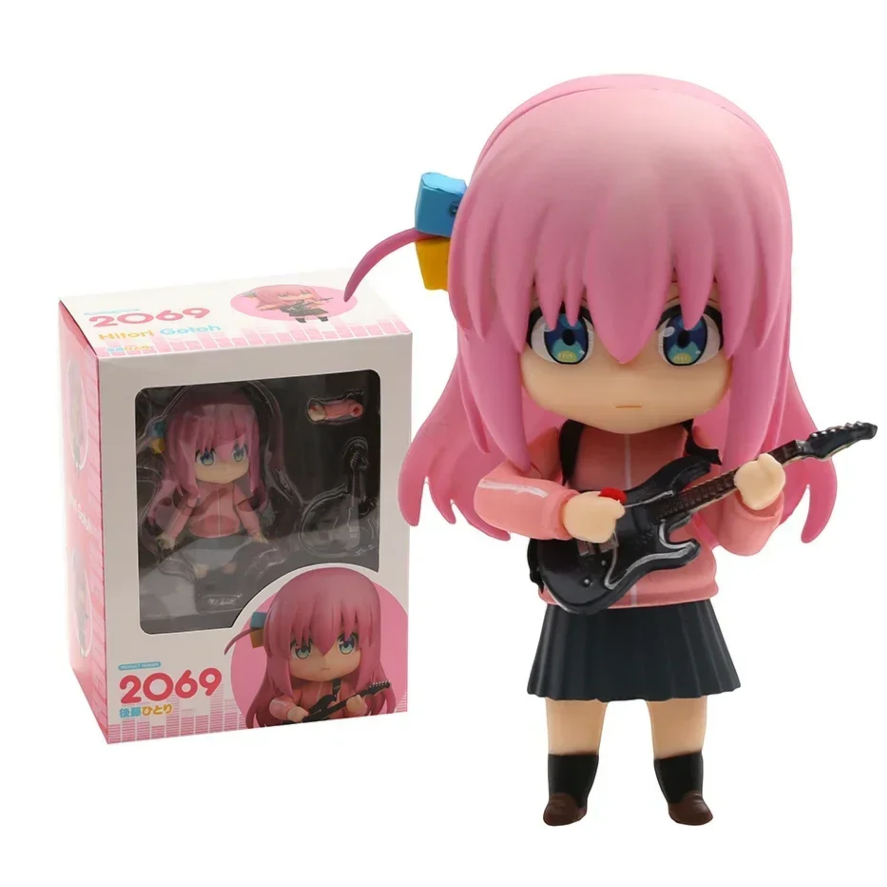 Hitori Gotoh 2069 Bocchi The Rock Nendoroid Figura Anime