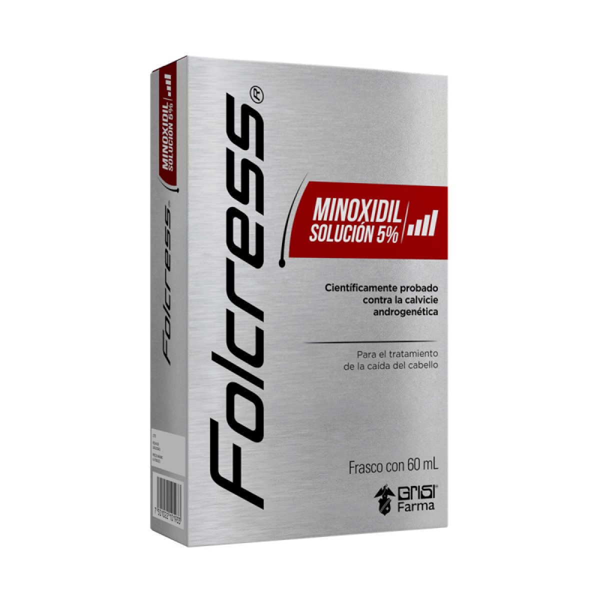 Folcress Minoxidil Al 5%