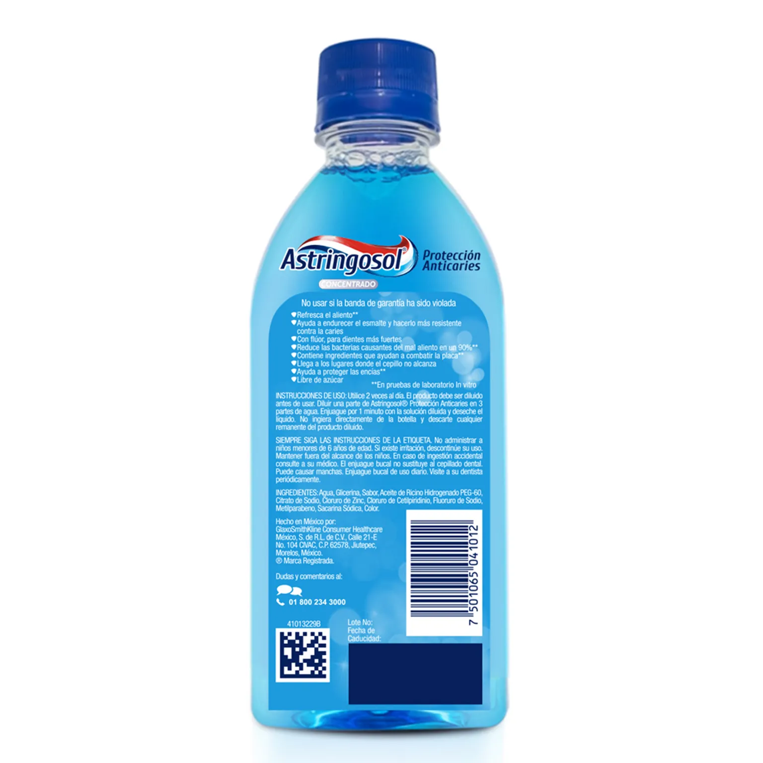 Astringosol Enjuage Bucal Concentrado Protección Anti-Caries 