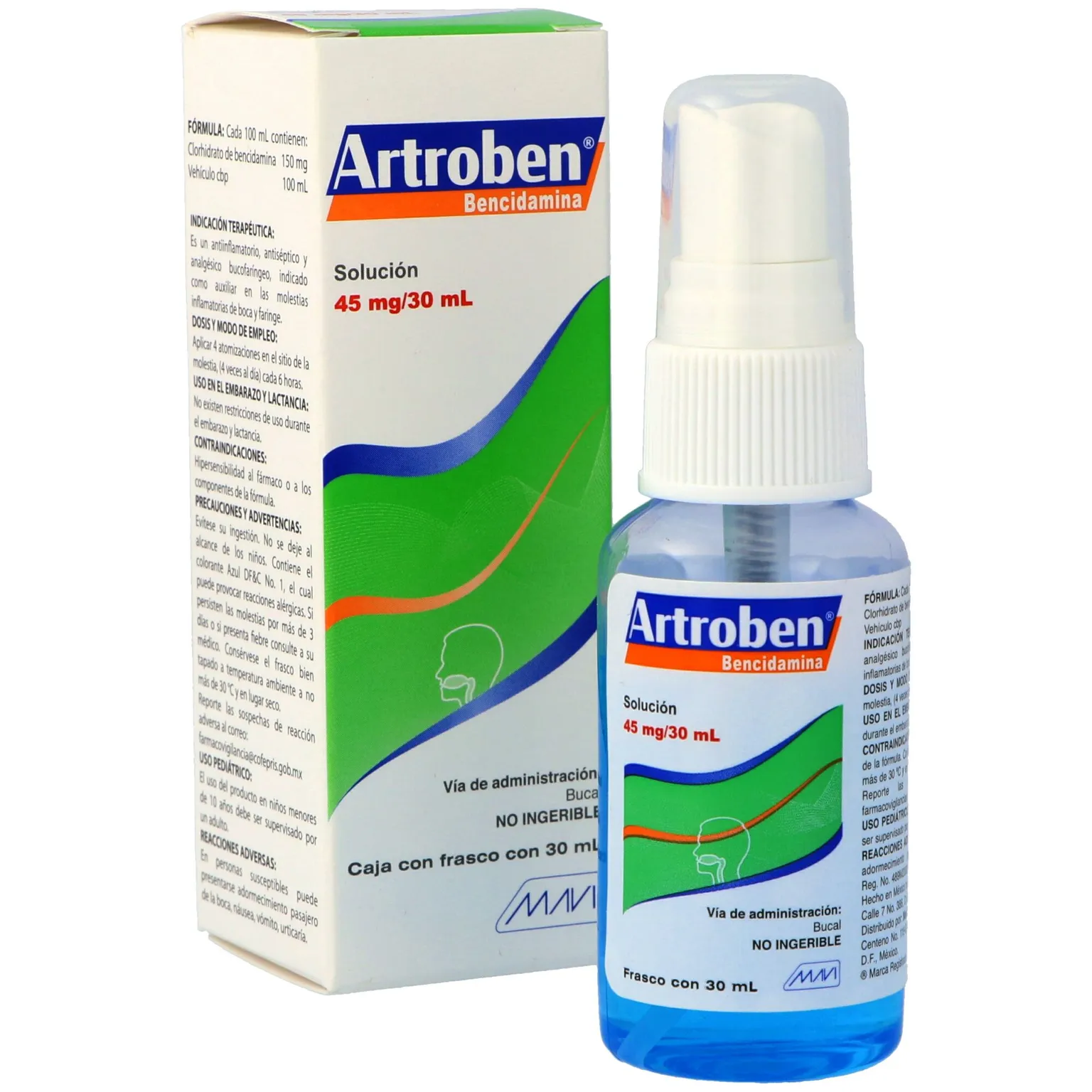 Artroben Solución Bucal (45 mg) 