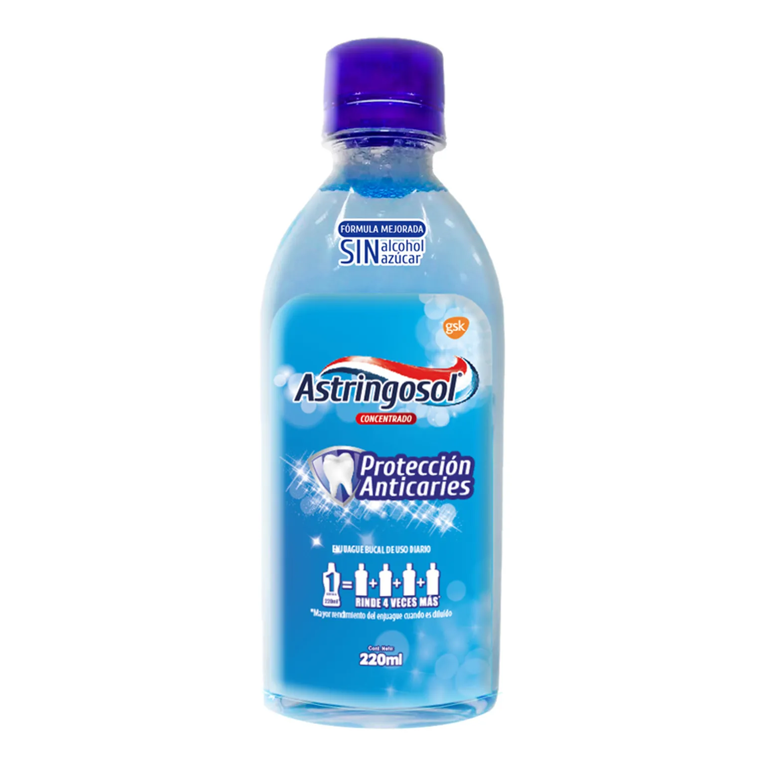 Astringosol Enjuage Bucal Concentrado Protección Anti-Caries 