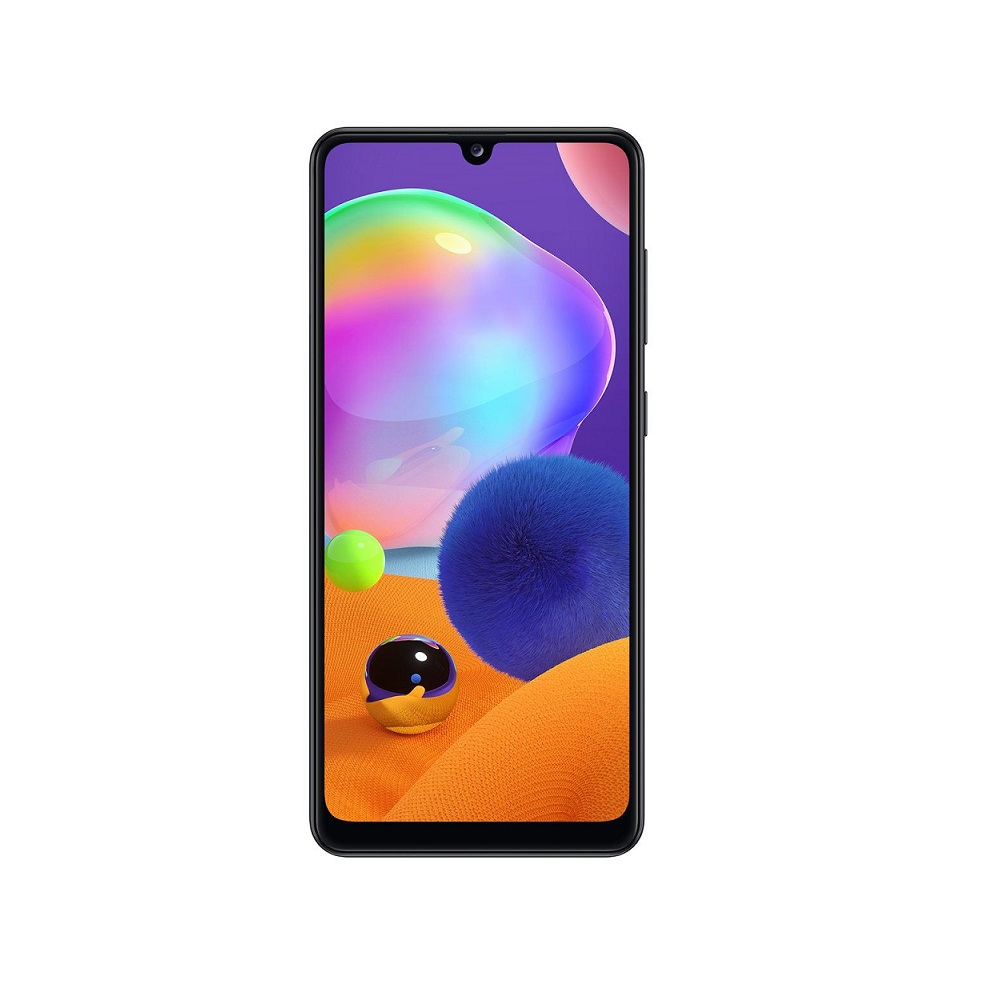 Celular Samsung Galaxy A31 Negro, Memoria de 128GB y 4GB de RAM, Desbloqueado, Equipo Clase A, Reacondicionado. 