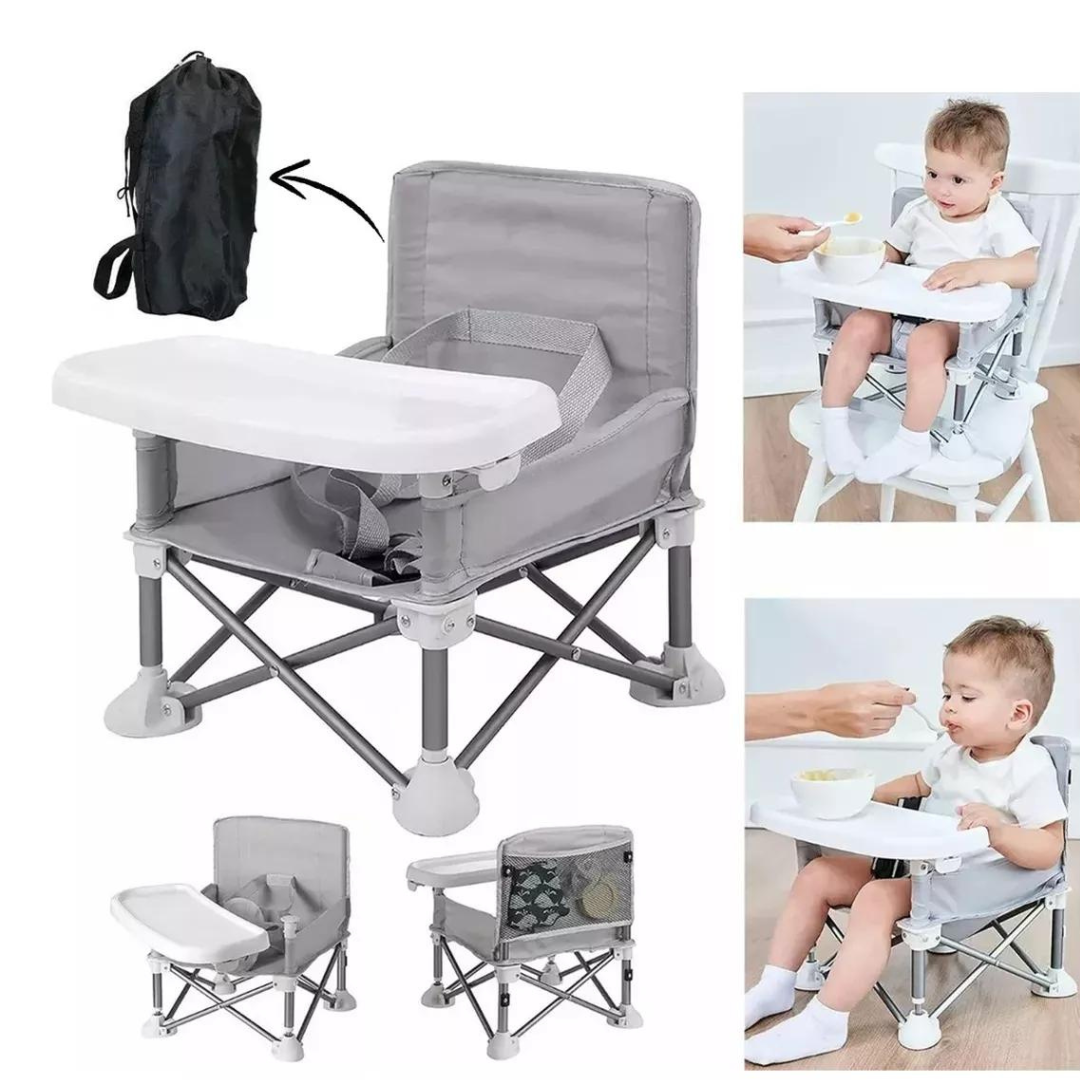 silla periquera para bebé plegable y portable