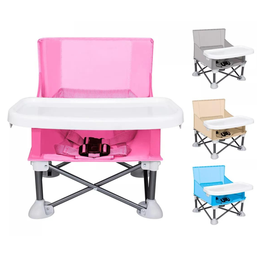 silla periquera para bebé plegable y portable