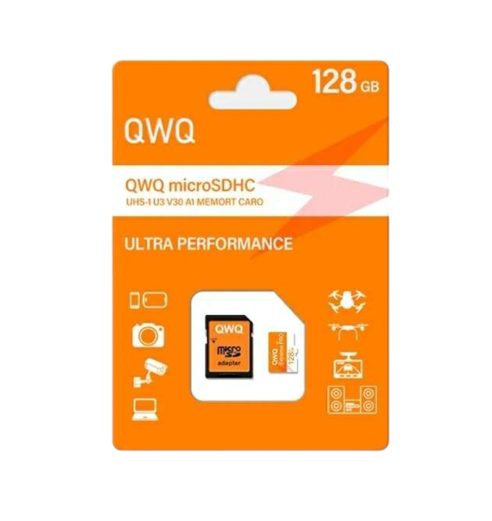 Tarjeta de memoria micro SD 128.