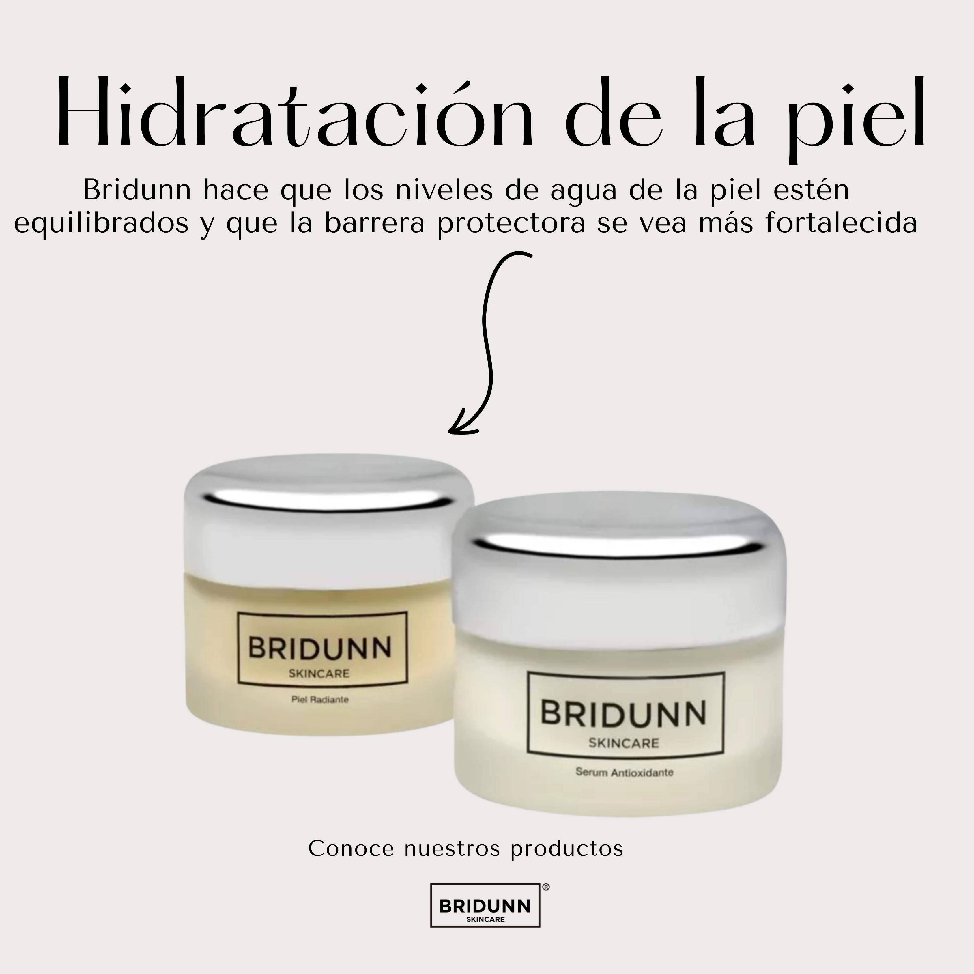Kit Piel Revitalizada Quitamanchas + Antioxidante, Suero Facial Despigmentante Quita Manchas Aclarante Y Crema Facial Antioxidante Antiedad con Vitaminas E, A, D . Kit Tratamiento Piel Radiante Bridunn 2 productos