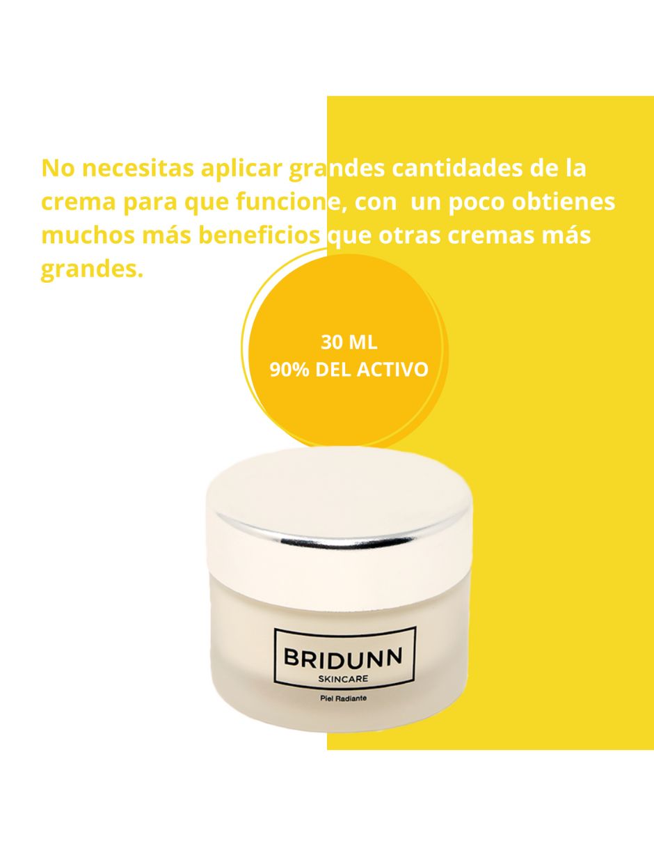 Kit Piel Revitalizada Quitamanchas + Antioxidante, Suero Facial Despigmentante Quita Manchas Aclarante Y Crema Facial Antioxidante Antiedad con Vitaminas E, A, D . Kit Tratamiento Piel Radiante Bridunn 2 productos