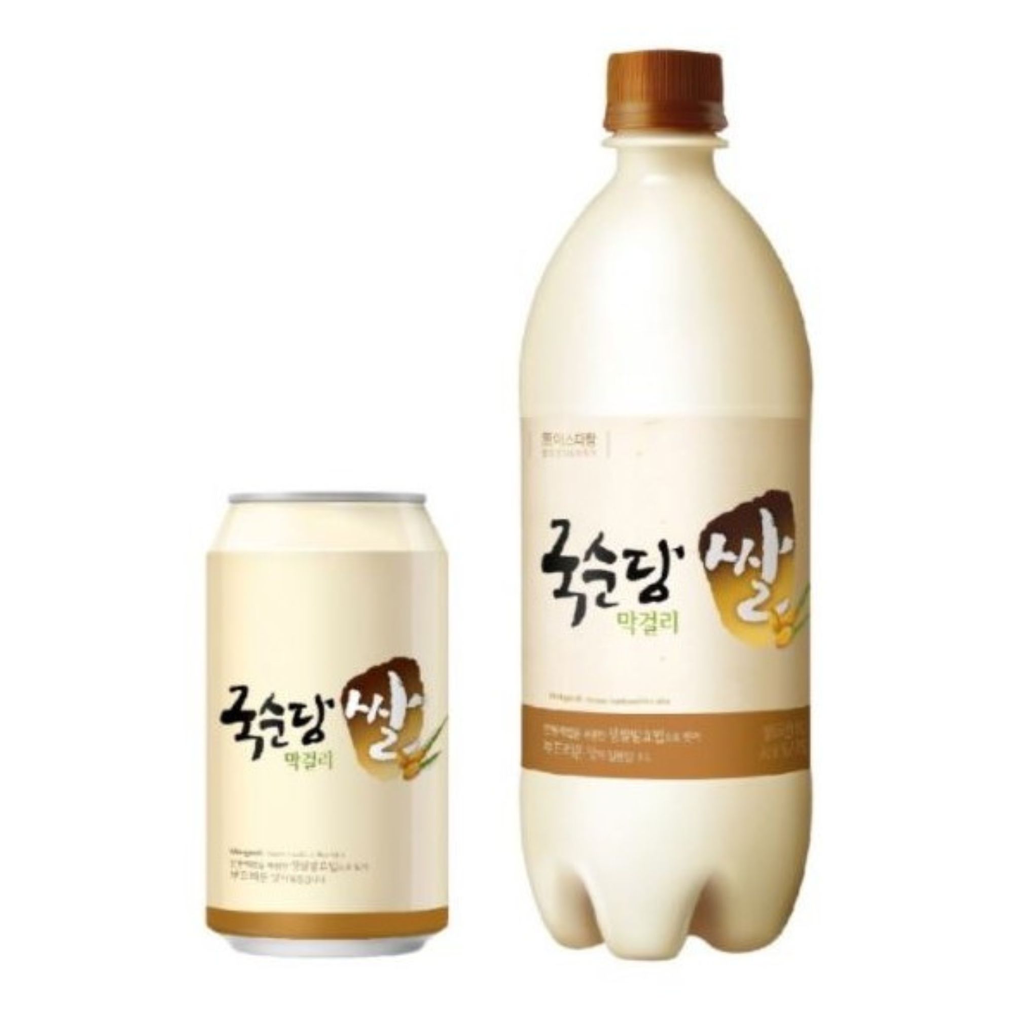 Bebida Coreana Licor Makkoli Kooksoondang Sabor Uva 5 pzs