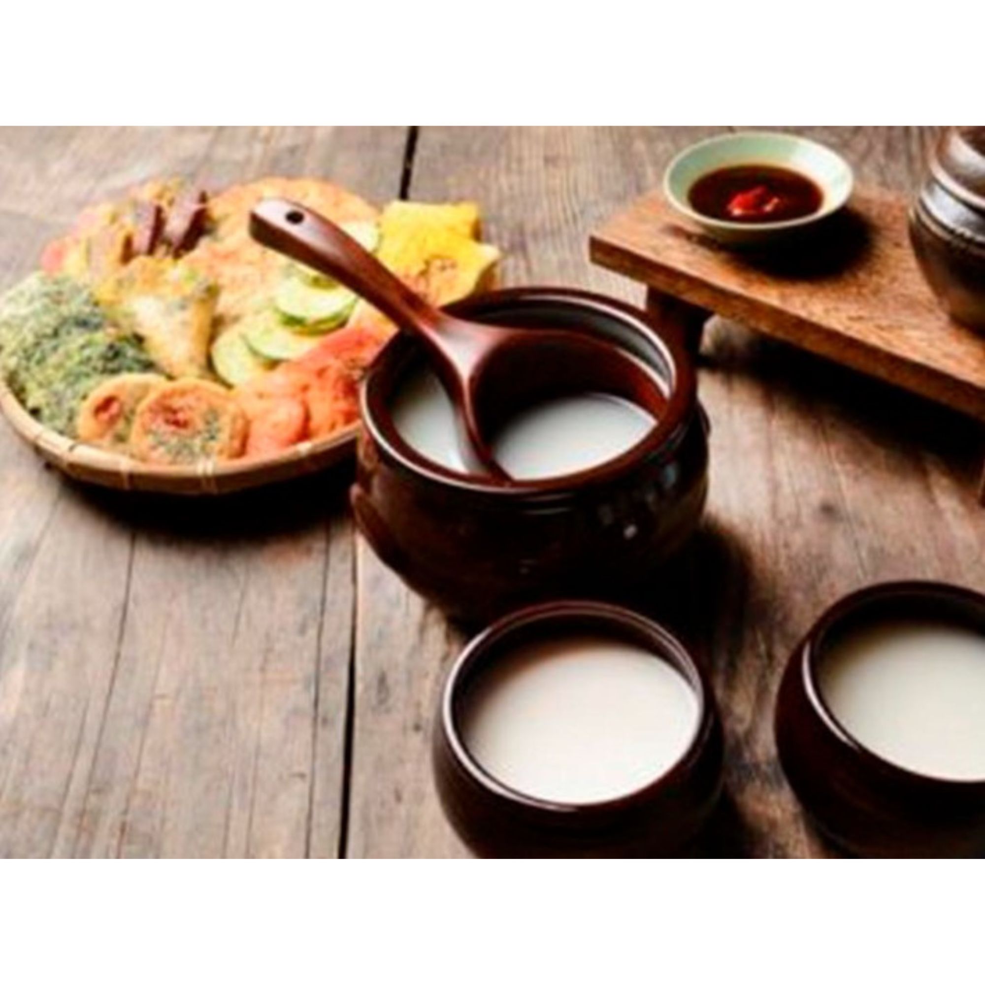 Bebida Coreana Licor Makkoli Kooksoondang Sabor Uva 5 pzs