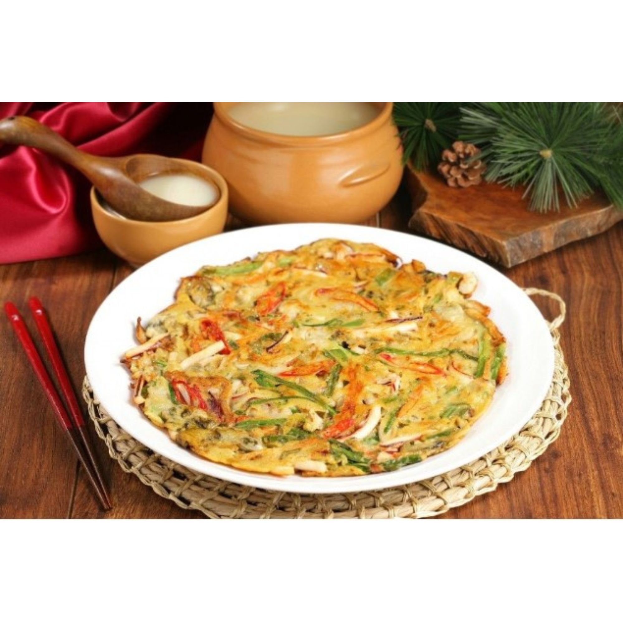 Bebida Coreana Licor Makkoli Kooksoondang Sabor Uva 5 pzs