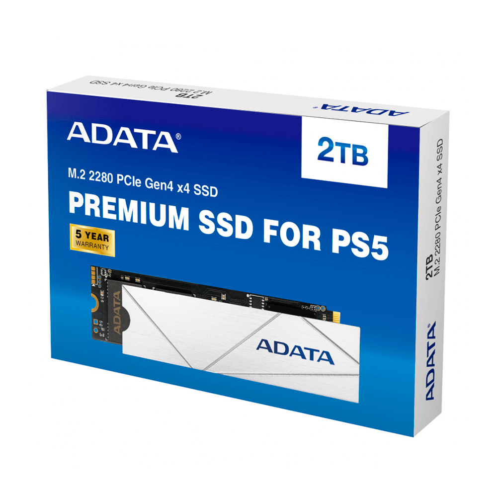 ESTADO SOLIDO ADATA PREMIUM FOR PS5 2TB M.2 APSFG-2T-CSUS