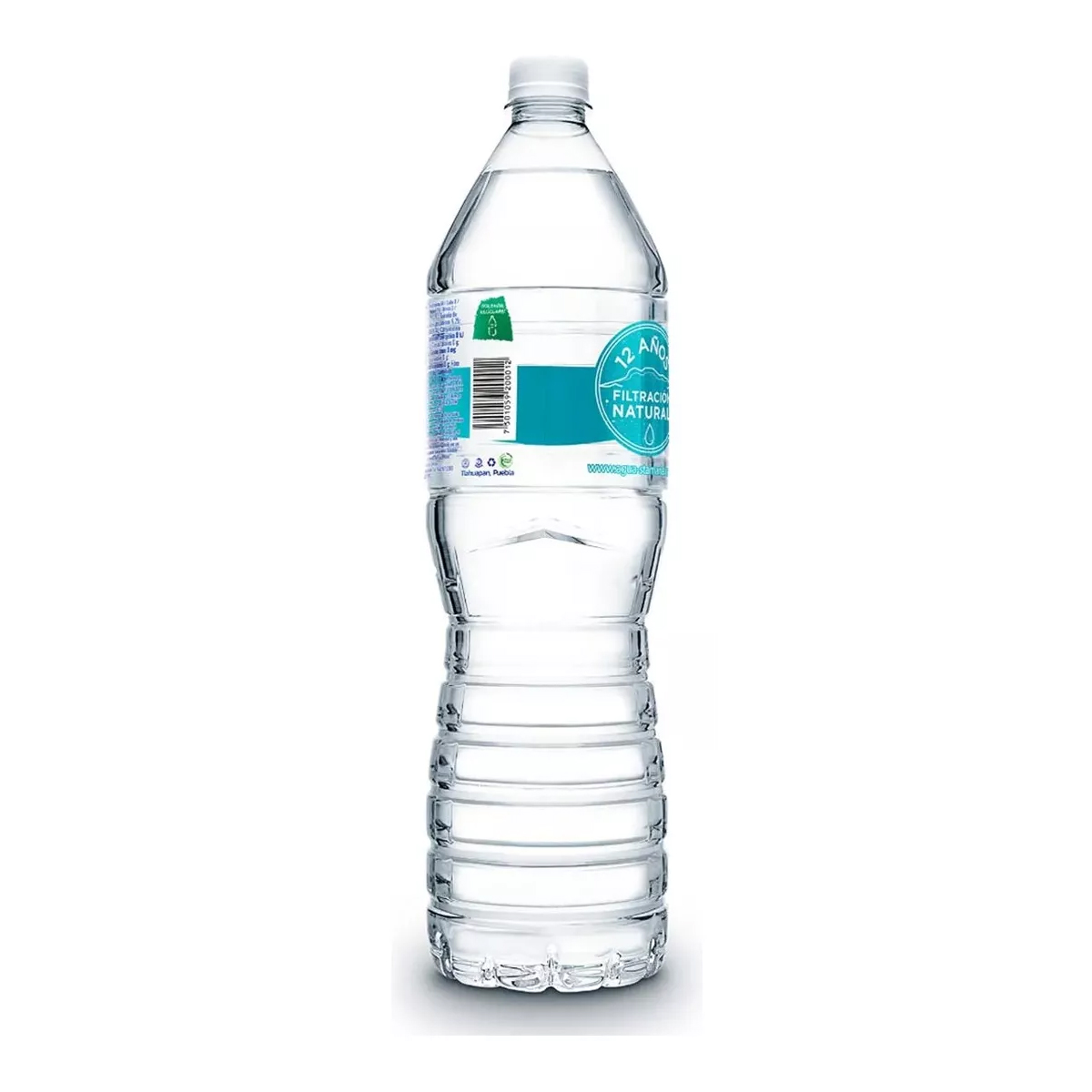 Agua de Manantial Sta. María 10 Botellas de 1.5 litros c/u