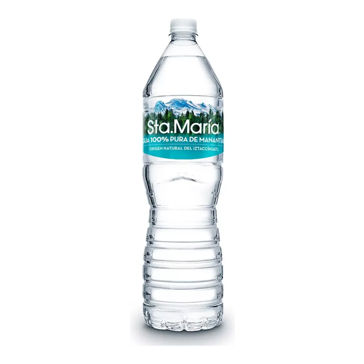 Agua de Manantial Sta. María 10 Botellas de 1.5 litros c/u