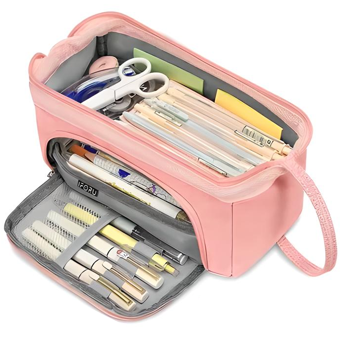 Organizador Estuche Para Lapicera Brocha Maquillaje