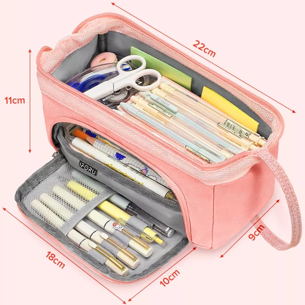 Organizador Estuche Para Lapicera Brocha Maquillaje
