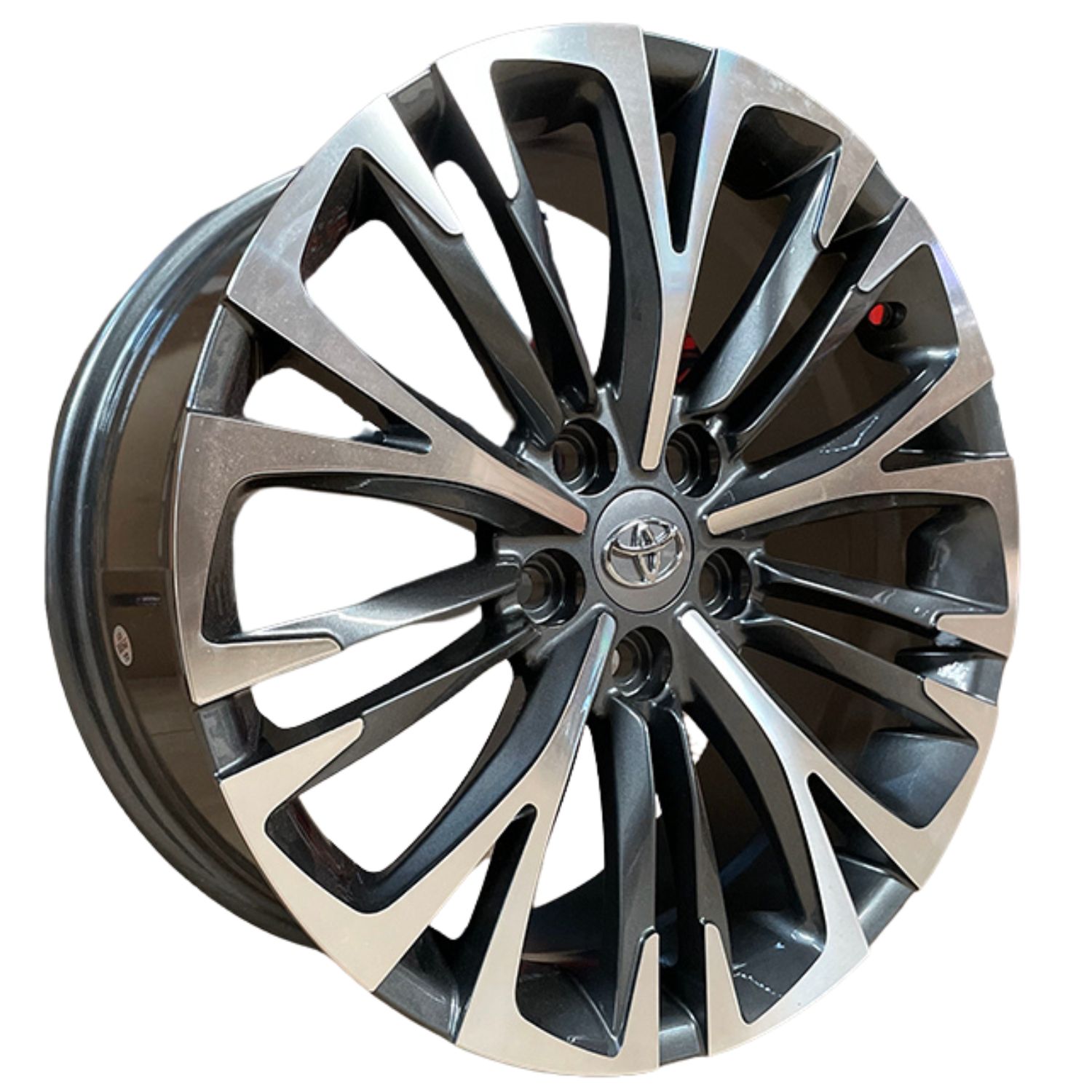 Rines Gun Grey Machine 18 5x114.3  Sentra, Nissan X-Trail, Honda CR-V, Honda HR-V