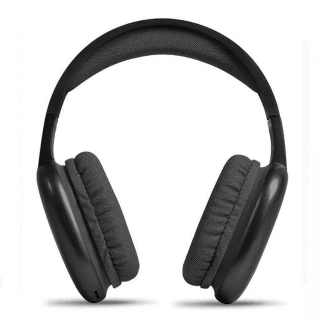 AUDIFONOS STF AURUM TIPO DIADEMA CON BLUETOOTH NEGRO.