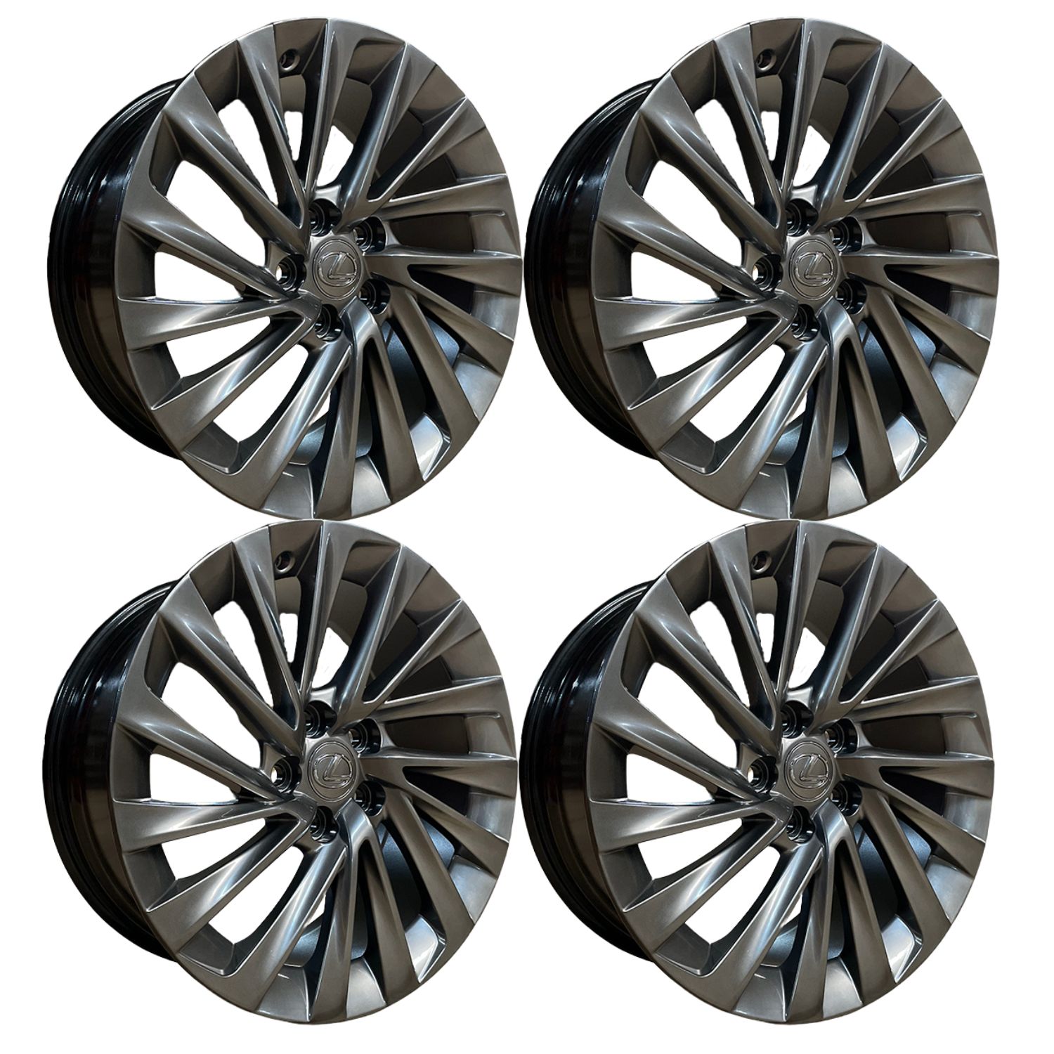 Rines Hyper Black 18 5x114.3 Sentra, Nissan X-Trail, Honda CR-V, Honda HR-V,