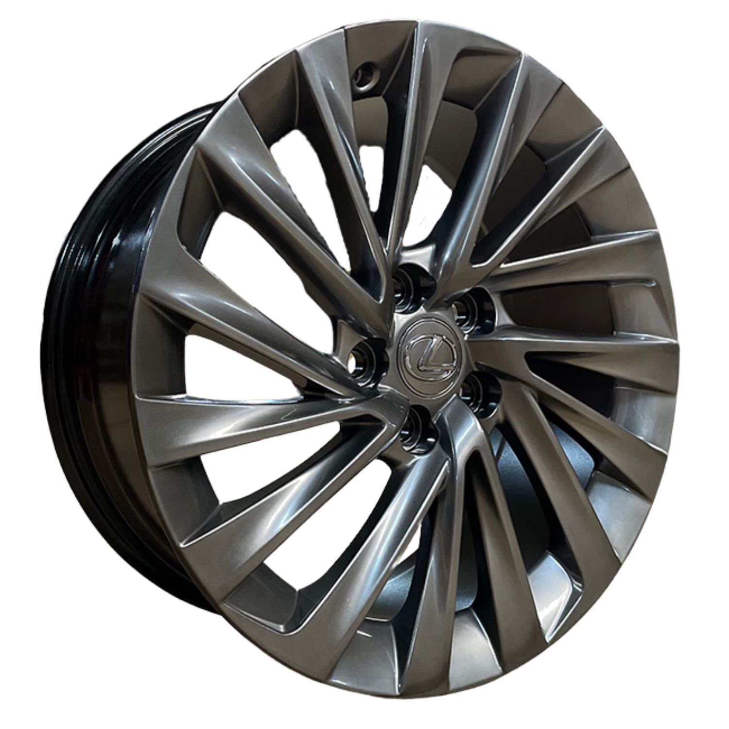 Rines Hyper Black 18 5x114.3 Sentra, Nissan X-Trail, Honda CR-V, Honda HR-V,