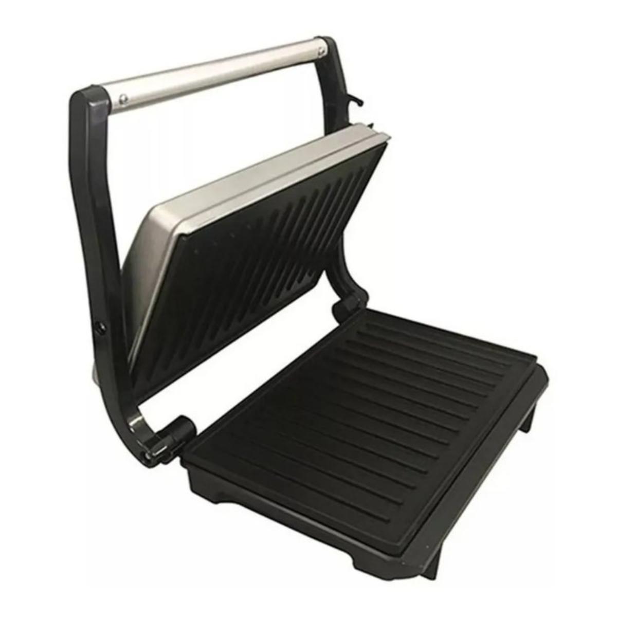 Parrilla panini antiadherente marca rca.