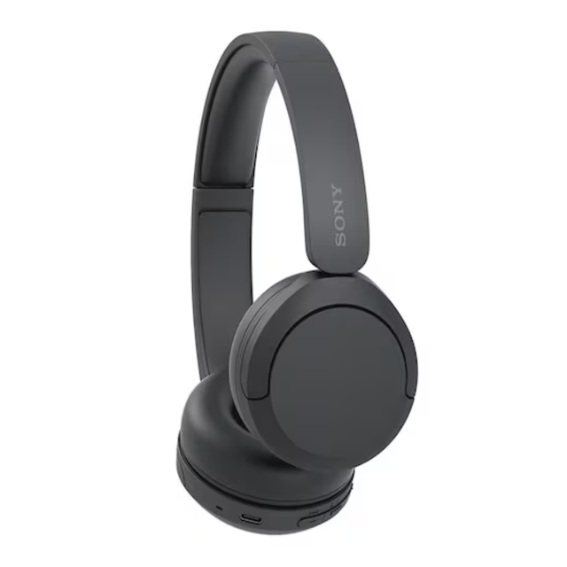 AUDIFONOS SONY WH-CH520/BZ UC NEGRO TIPO DIADEMA BLUETOOTH.