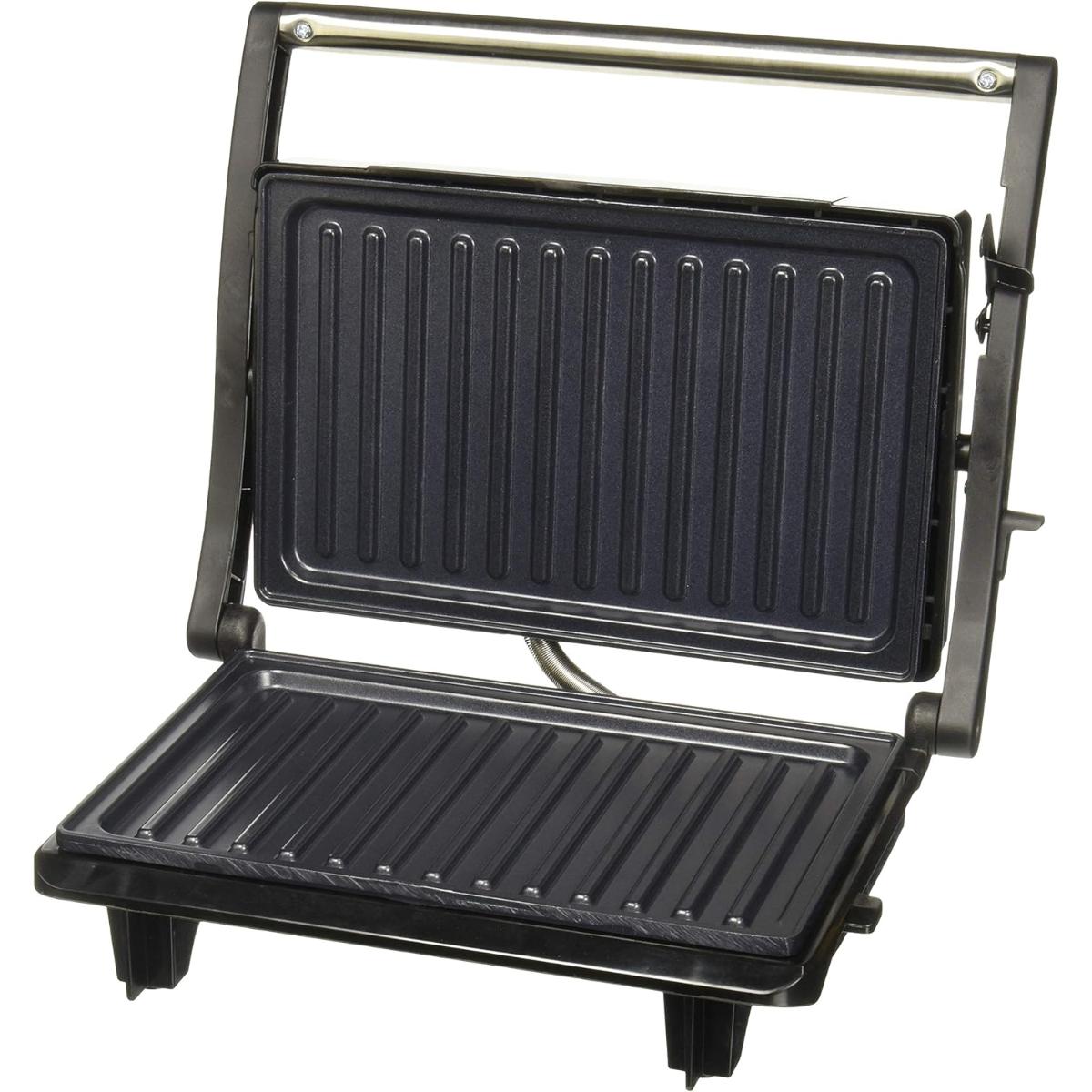 Parrilla panini antiadherente marca rca.