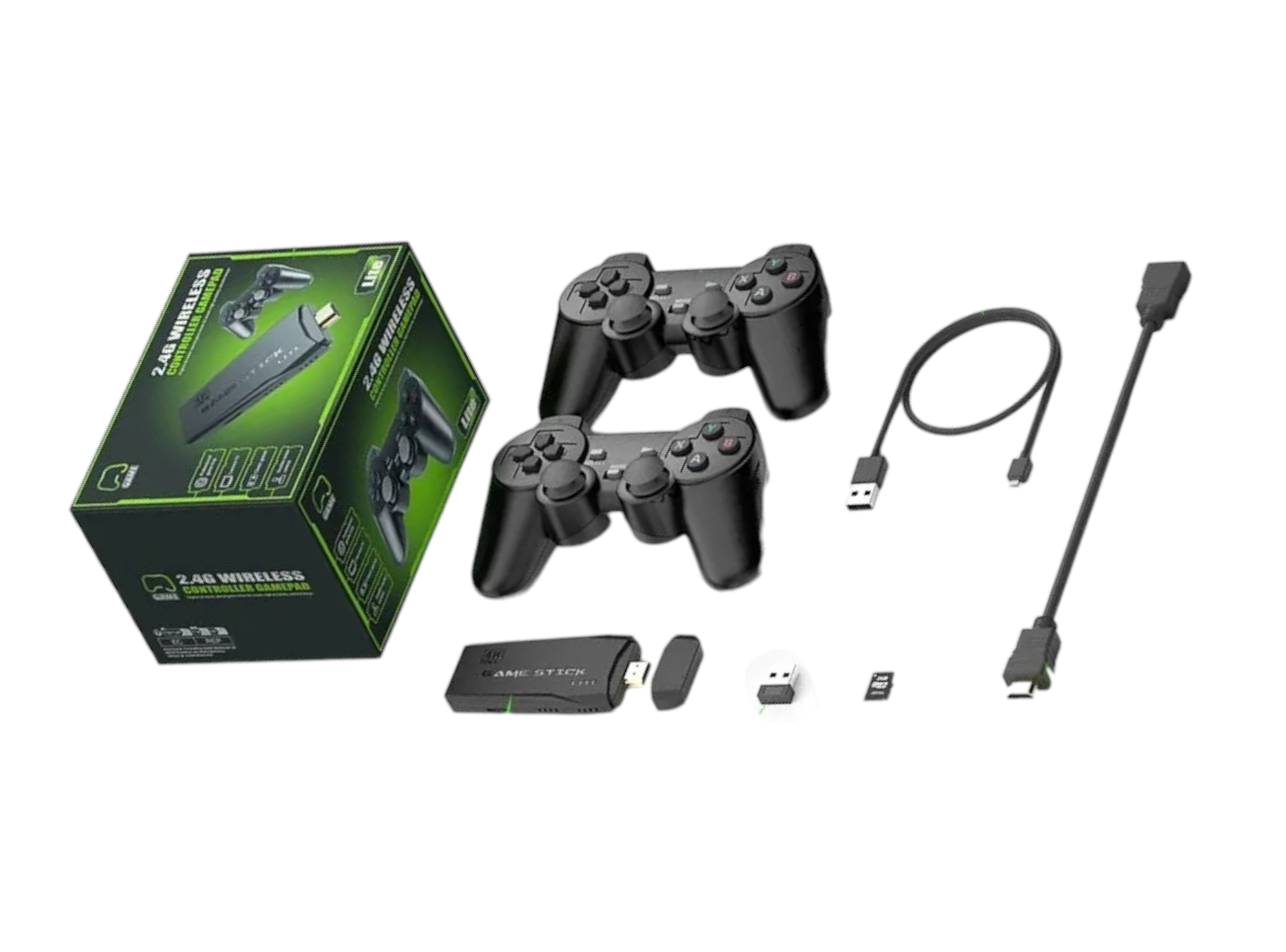 Consola game stick .