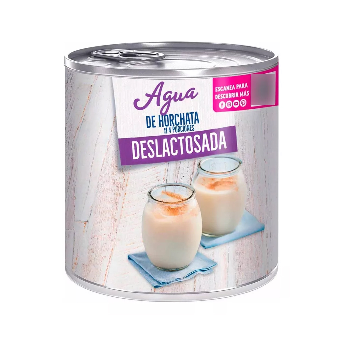 Leche Condensada La Lechera Deslactosada 6 Piezas de 377 g c/u