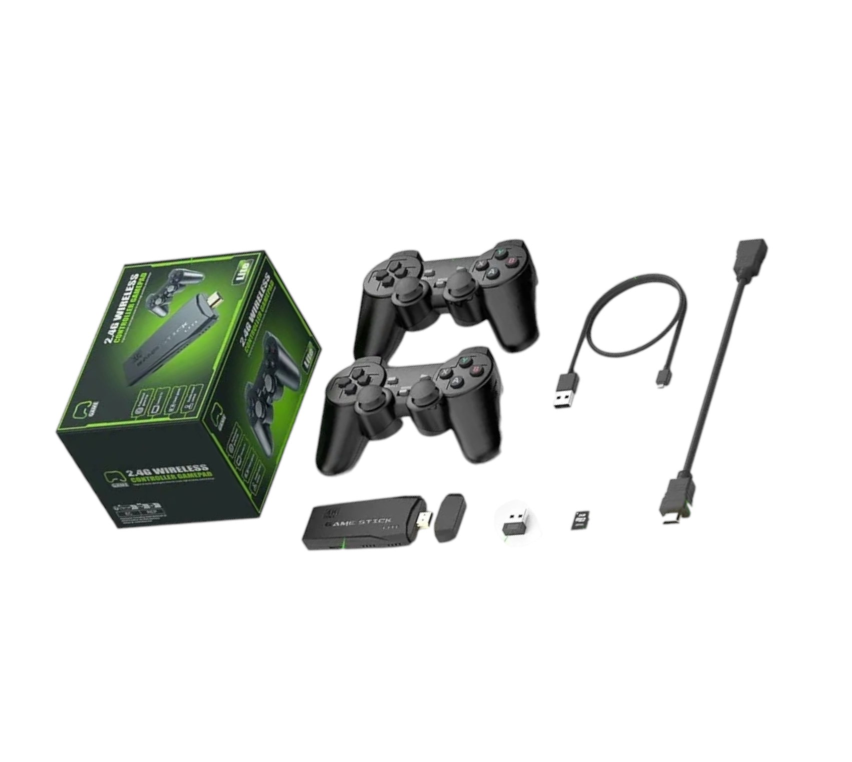 Consola game stick .