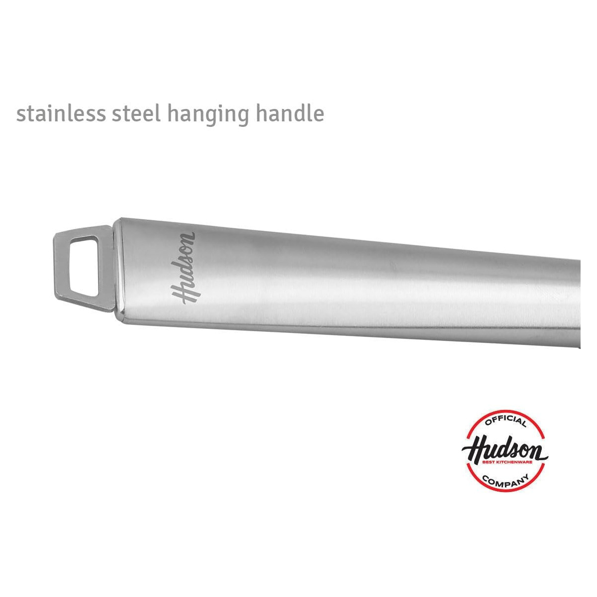 Pelador Pelapapas HUDSON mango acero inoxidable.