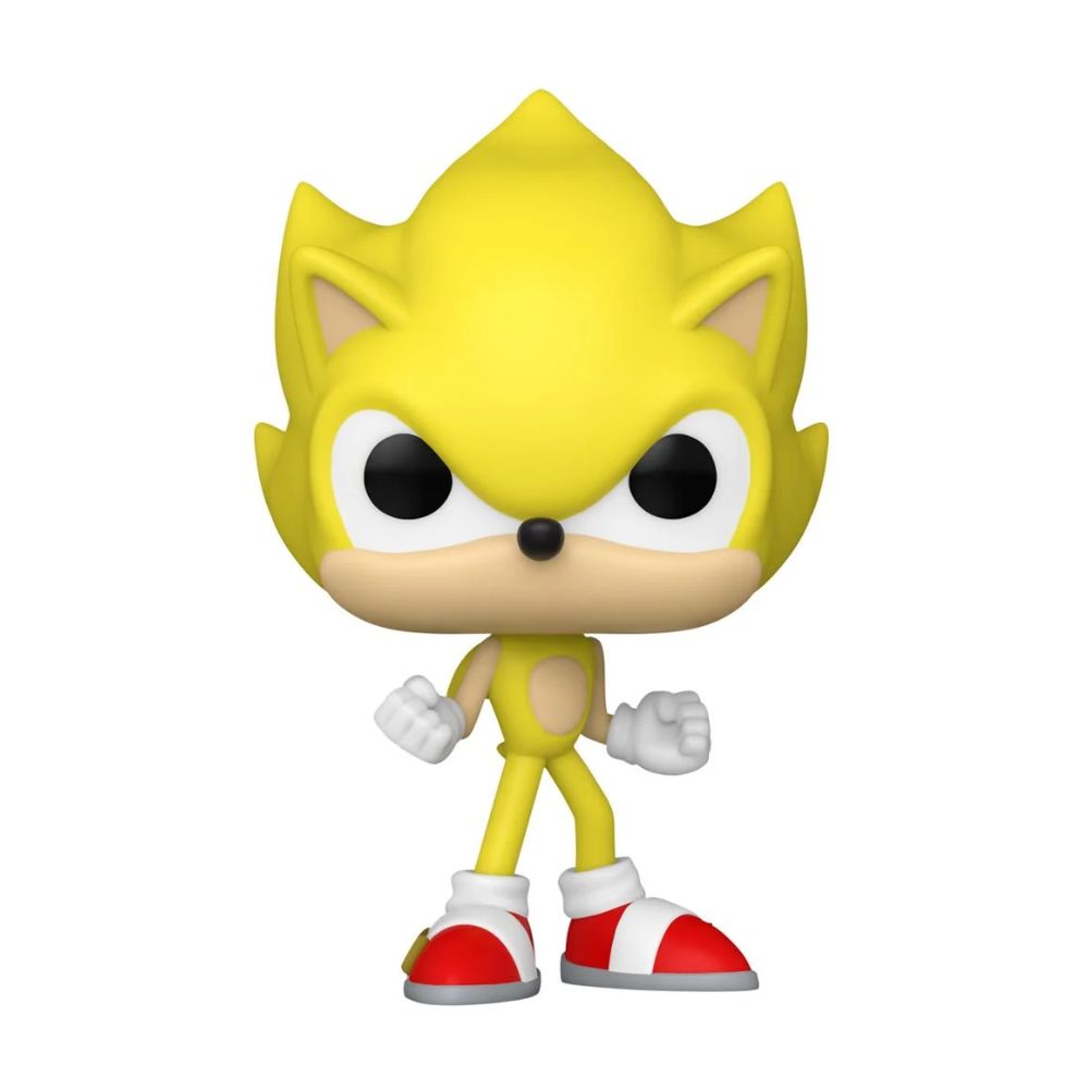 Super Sonic Exclusivo AAA Funko Pop Sonic the Hedgehog 