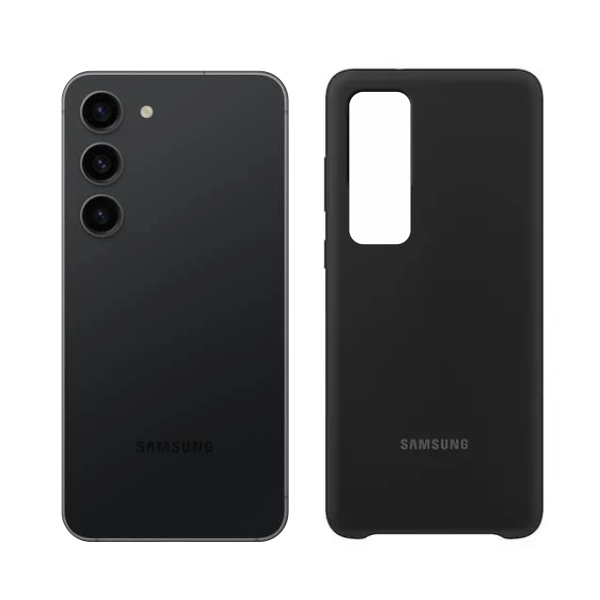 Samsung Galaxy S23 Negro 128GB Reacondicionado  +Funda protectora.