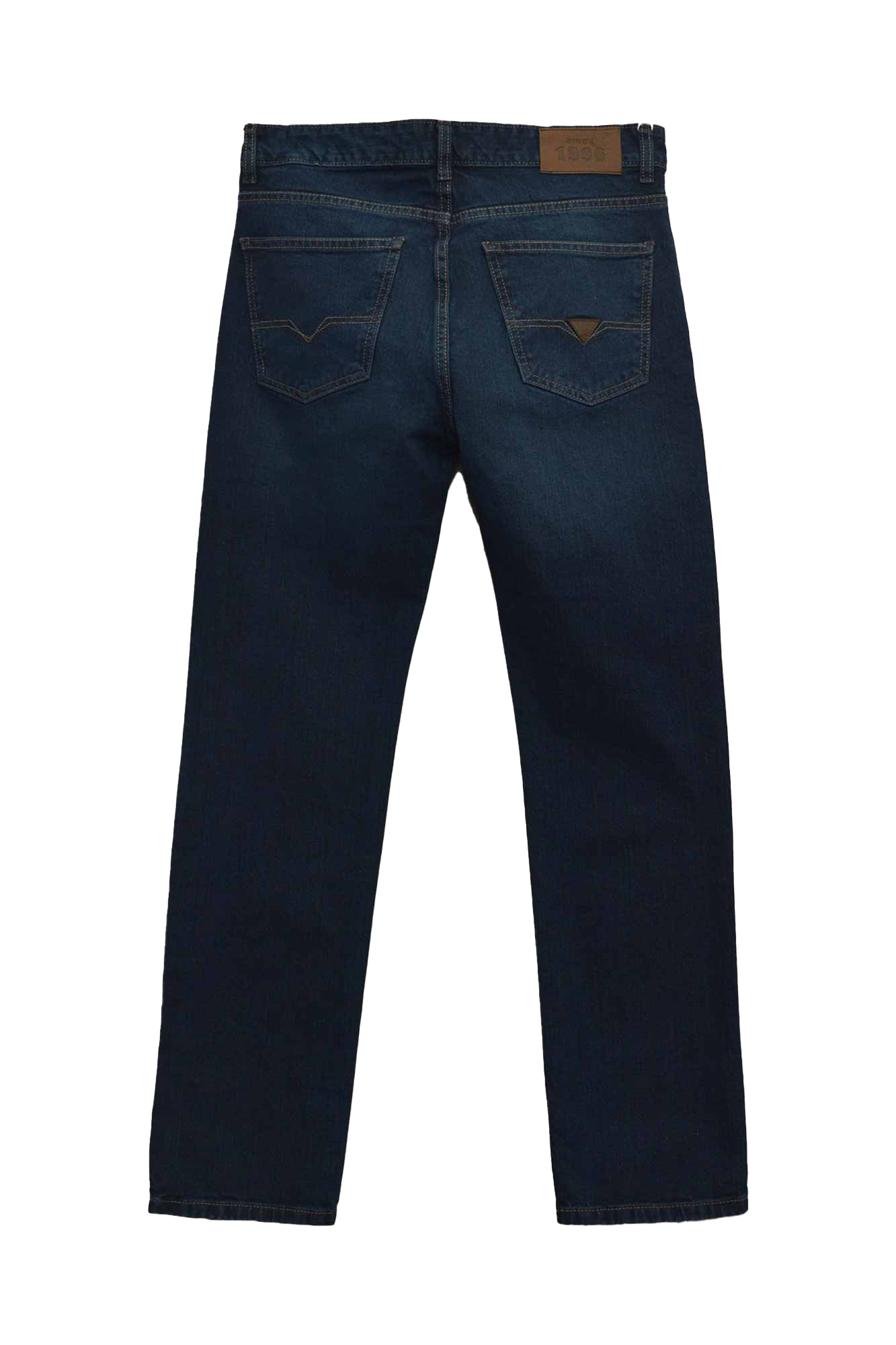 Pantalón De Mezclilla Marca Goga Regular Fit Para Hombre