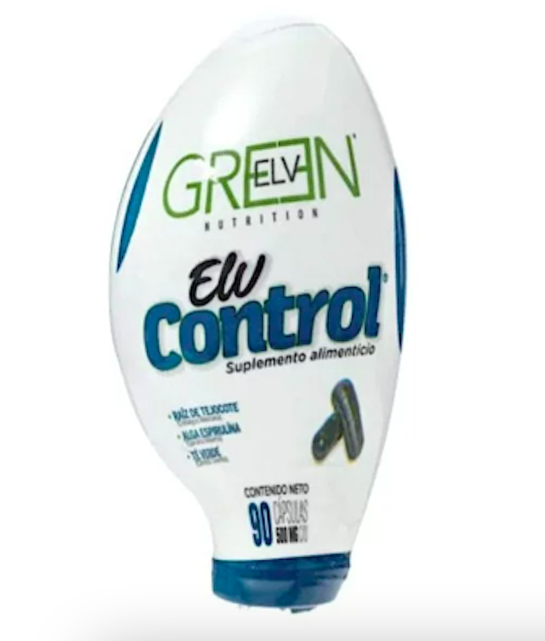 Green ELV Control Reforzado con Té Verde para 3 meses