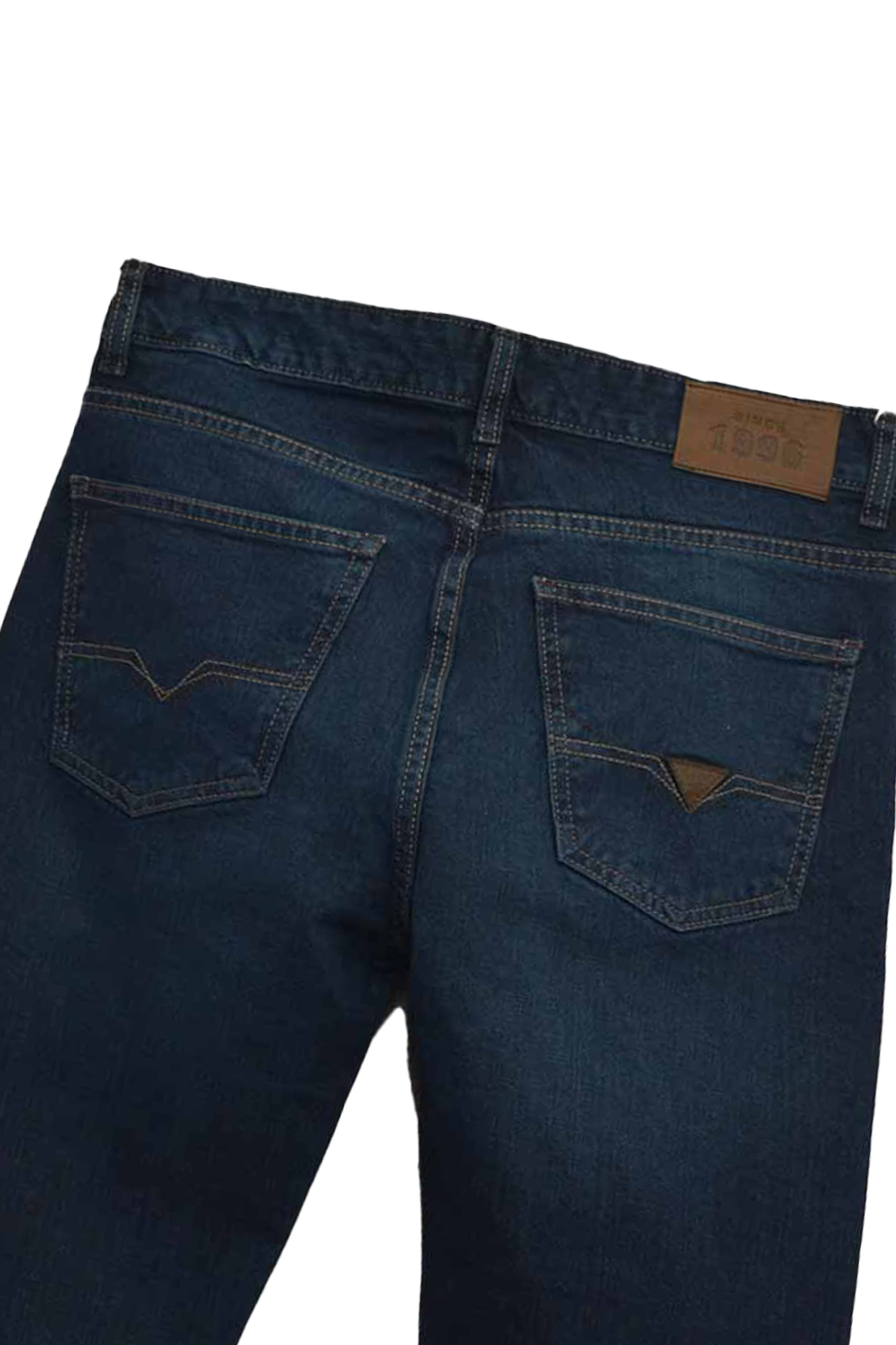 Pantalón De Mezclilla Marca Goga Regular Fit Para Hombre