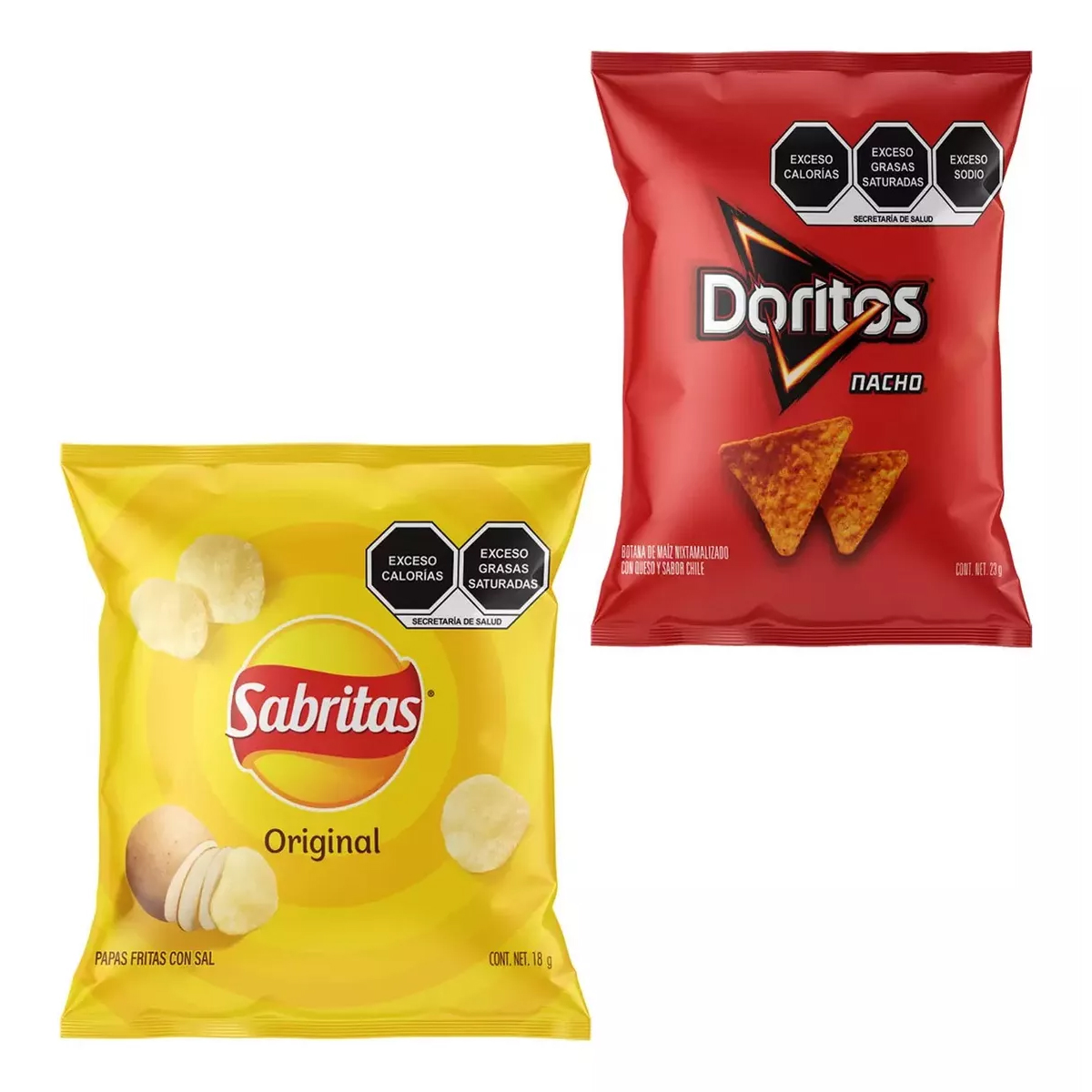 Papas Sabritas Surtidas Minis 30 Piezas de 15 gramos c/u