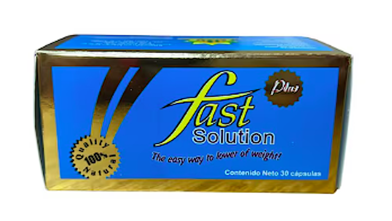 Fast Solution Plus 30 días