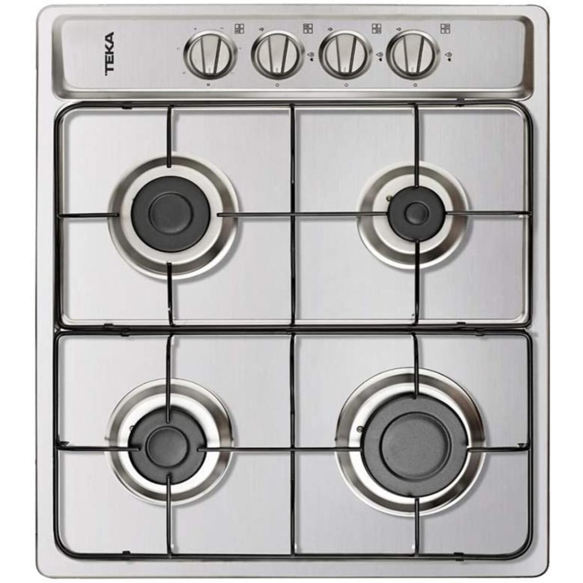 Parrilla a gas 4 Quemadores Marca Teka.