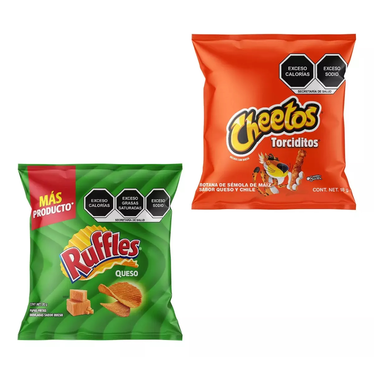 Papas Sabritas Surtidas Minis 50 Piezas de 15 gramos c/u