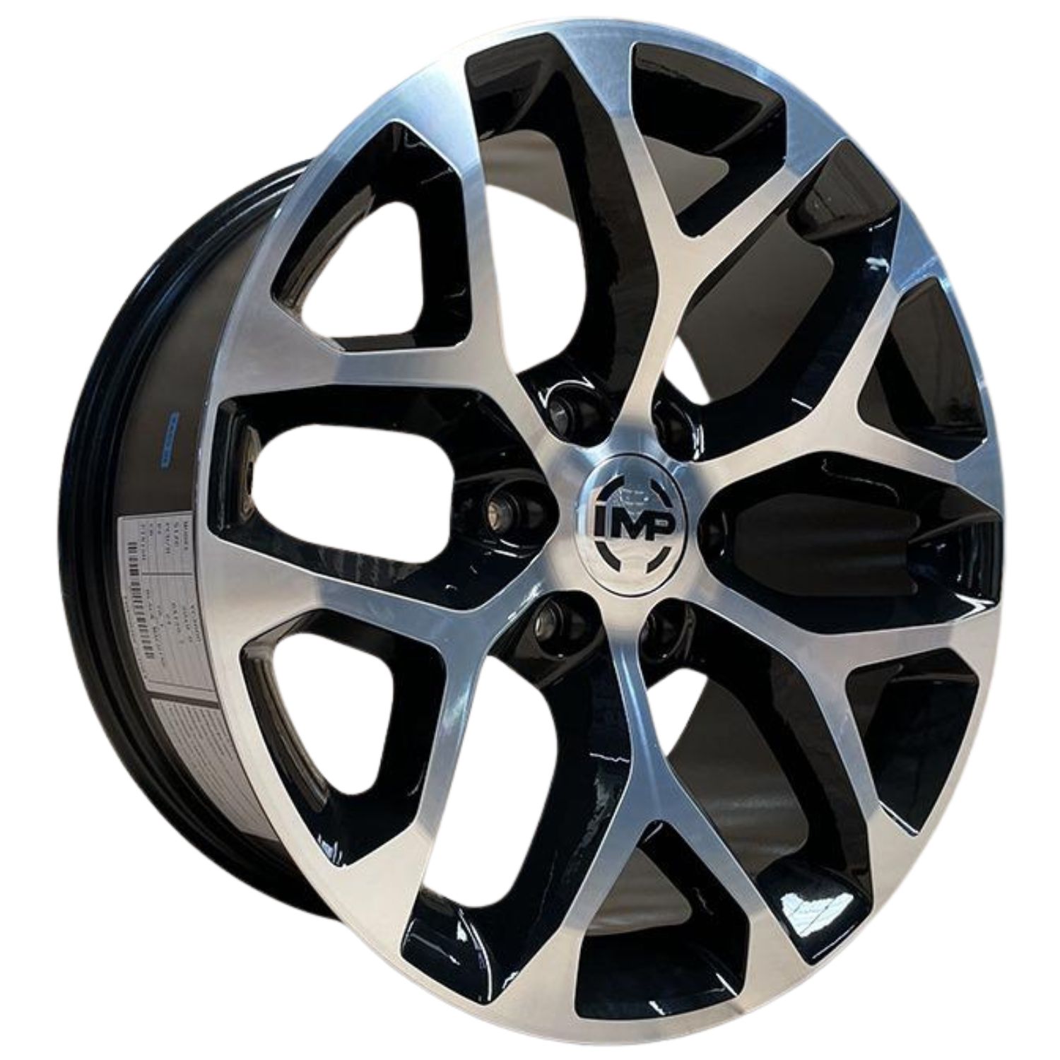 Rines Black Machine 22 6x139.7 Chevrolet Silverado 1500,GMC Sierra 1500